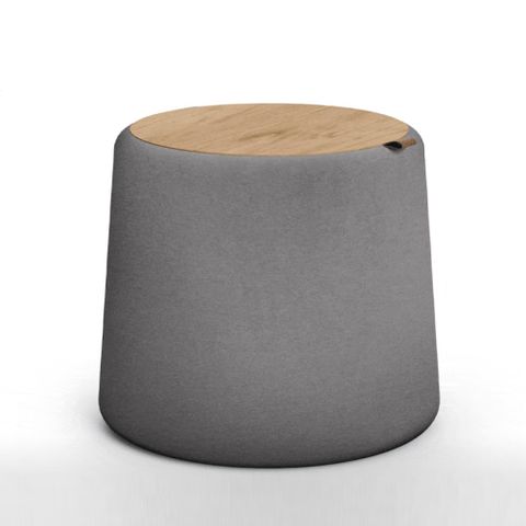 Flip Ottoman - Seat, Sidetable or Storage 110kg