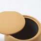 Flip Ottoman Seat, Sidetable or Storage Koala Fabric 110kg