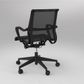Scroll Full Mesh Chairs with contured Arms 140kg