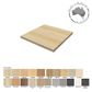 Square Table Tops 25mm - Melamine - Price Level 2