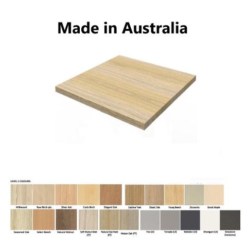 Top 25mm 1400x1400mm L2