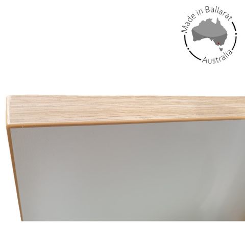 Rectangular Tops with different colour Edge - 25mm - Melamine - Price Level 2