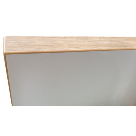 Rectangular Tops with different colour Edge - 25mm - Melamine - Price Level 2