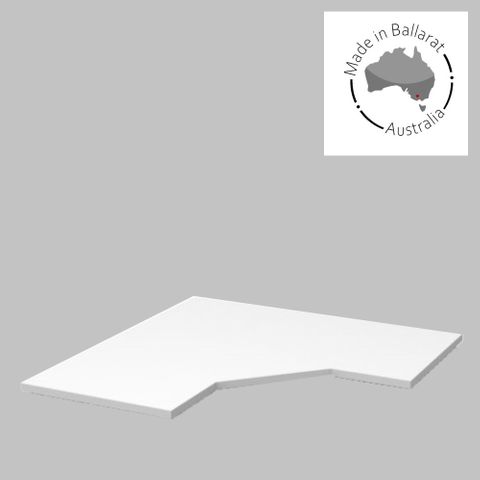 Corner Tops - 1 Piece - Melamine - Price Level 1