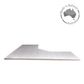 Corner Tops - 1 Piece - Melamine - Price Level 2