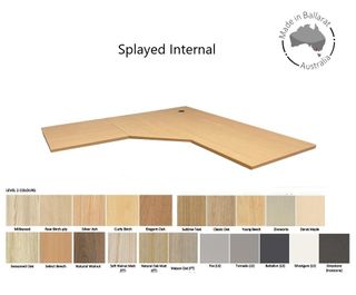 Corner Top 25mm 2Piece 1800x1800xD750mm L2