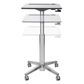 Ergotron Learnfit Student Sit Stand Desk. Boxed