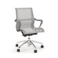 Scroll Full Mesh Chairs with contured Arms 140kg