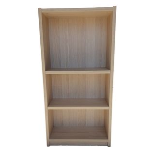 Bookcase S/S H1200xW600xD300mm 2 Shelves