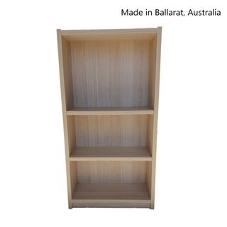 Bookcase S/S H1200xW600xD300mm 2 Shelves