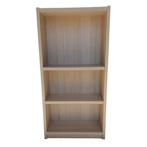 Bookcase S/S H1200xW600xD300mm 2 Shelves