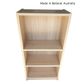 Bookcase S/S H1200xW600xD300mm 2 Shelves