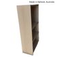 Bookcase S/S H1200xW600xD300mm 2 Shelves