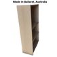 Bookcase S/S H1200xW600xD300mm 2 Shelves