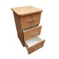 Bedside Unit - Mobile - 3 Dr - Top Dr Lockable L2