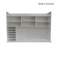 Lip Hutches with Pigeon Holes - various sizes and materials