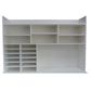 Lip Hutches with Pigeon Holes - various sizes and materials
