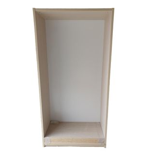 Bookcase S/S H1800xW900xD400mm 4Sh Mas Back