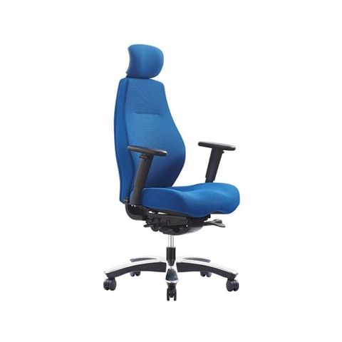 Control High Back Executive Chair with Headrest 200kg