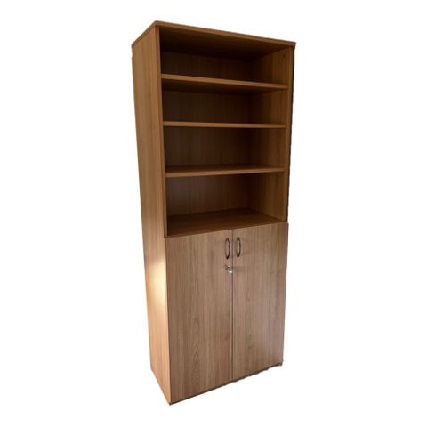 Half Door Storage Cupboard H1800xW900xD450mm L2 Lock