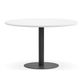 Meeting Tables Round on Verse Disc Base