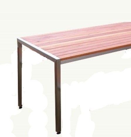 Mango Indoor Table 1500x650x720 & 2 bench PC/Modwood