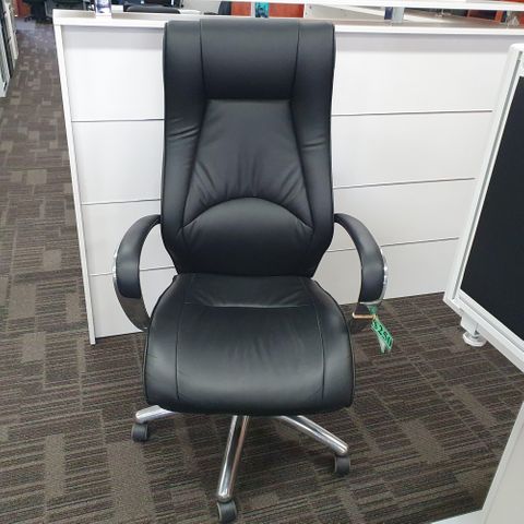 #206020 Second Hand Camry High Back Executive Chair