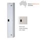 Steel Lockers STR - Flat Top - 1840mm high - Australian Made