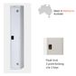 Steel Lockers STR - Flat Top - 1840mm high - Australian Made