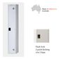 Steel Lockers STR - Flat Top - 1840mm high - Australian Made