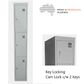 Steel Lockers STR - Flat Top - 1840mm high - Australian Made