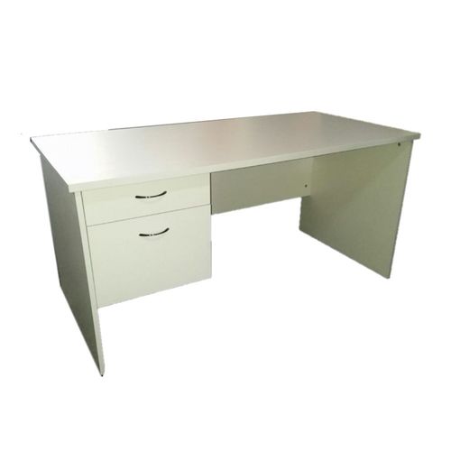 Sturt Desk L2100 x D900 x H725mm Single Pedestal L1