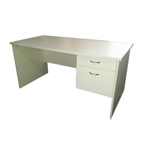 Sturt Desk L1650 x D750 x H725mm Single Pedestal L1