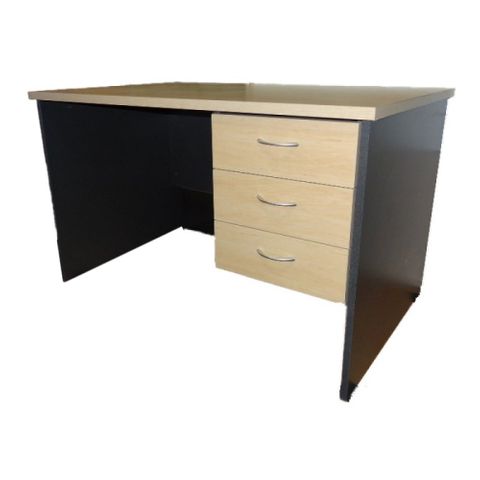Sturt Desk L1800 x D750 x H725mm Single Pedestal L2