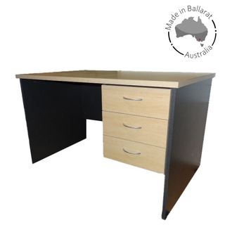 Sturt Desk L1600 x D800 x H725mm Single Pedestal L2