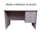 Eyre Student Desk Range with Pedestal - Made in Ballarat, Australia