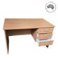 Eyre Student Desk Range with Pedestal - Made in Ballarat, Australia