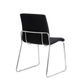 Design Visitor Chair Chrome Sled Base 120 kg F2