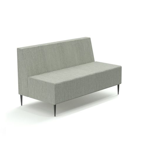 Koo Two Seater Lounge No Arms F2