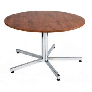 Mia 5-Way Table Base suits Top 1800mm dia Chrome