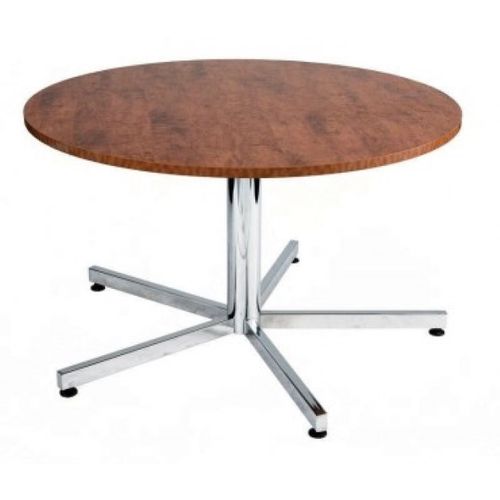Mia 5Way Table Base (suits Top 1800mm Round ) Chrome
