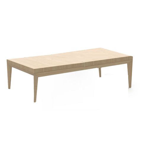 Zelig Coffee Table Timber 1200x600mm