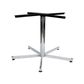 Mia 5Way Table Base (suits Top 1800mm Round) PC