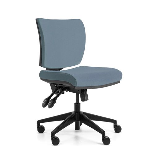 Apollo MB Task Chair no Arms Ratchet 3L 135kg  F1