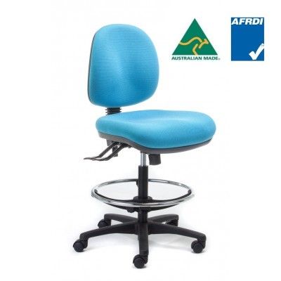 Delta Manual Medium Back Drafting Chair 3L 120kg  F3