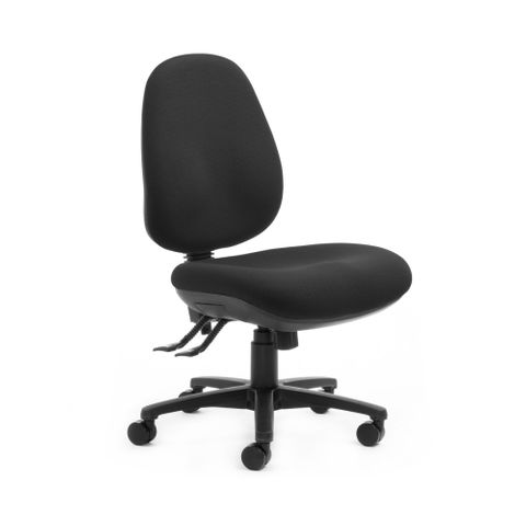 Delta Plus Manual HB Chair Range - no Arms 135kg