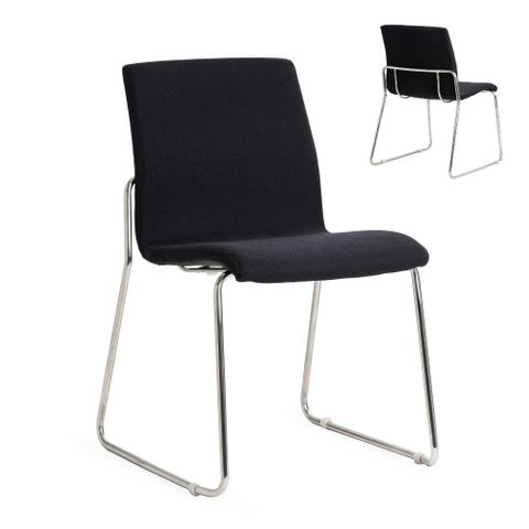Design Visitor Chair Range - Sled Base - 120kg