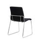 Design Visitor Chair Chrome Sled Base 120 kg  F1