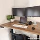 Desky Sit-Stand Straight Desk Range - 140kg