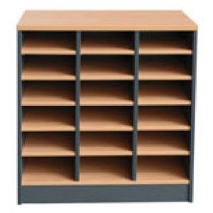 Bookcase Pigeon Hole Unit,  Australian Made Range